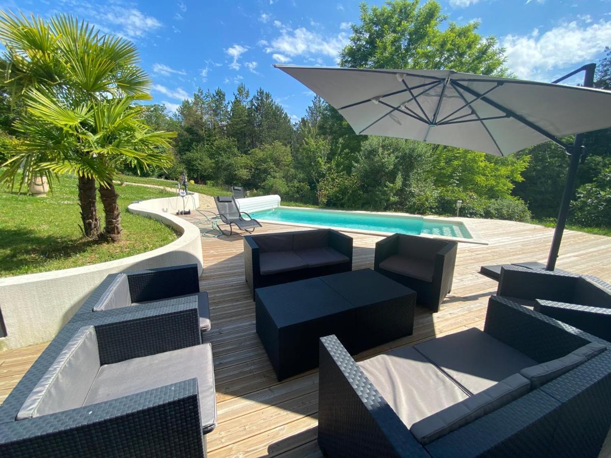 Maison De Vacances Contemporaine, Plein Perigord Pourpre Sainte-Foy-de-Longas Exterior photo