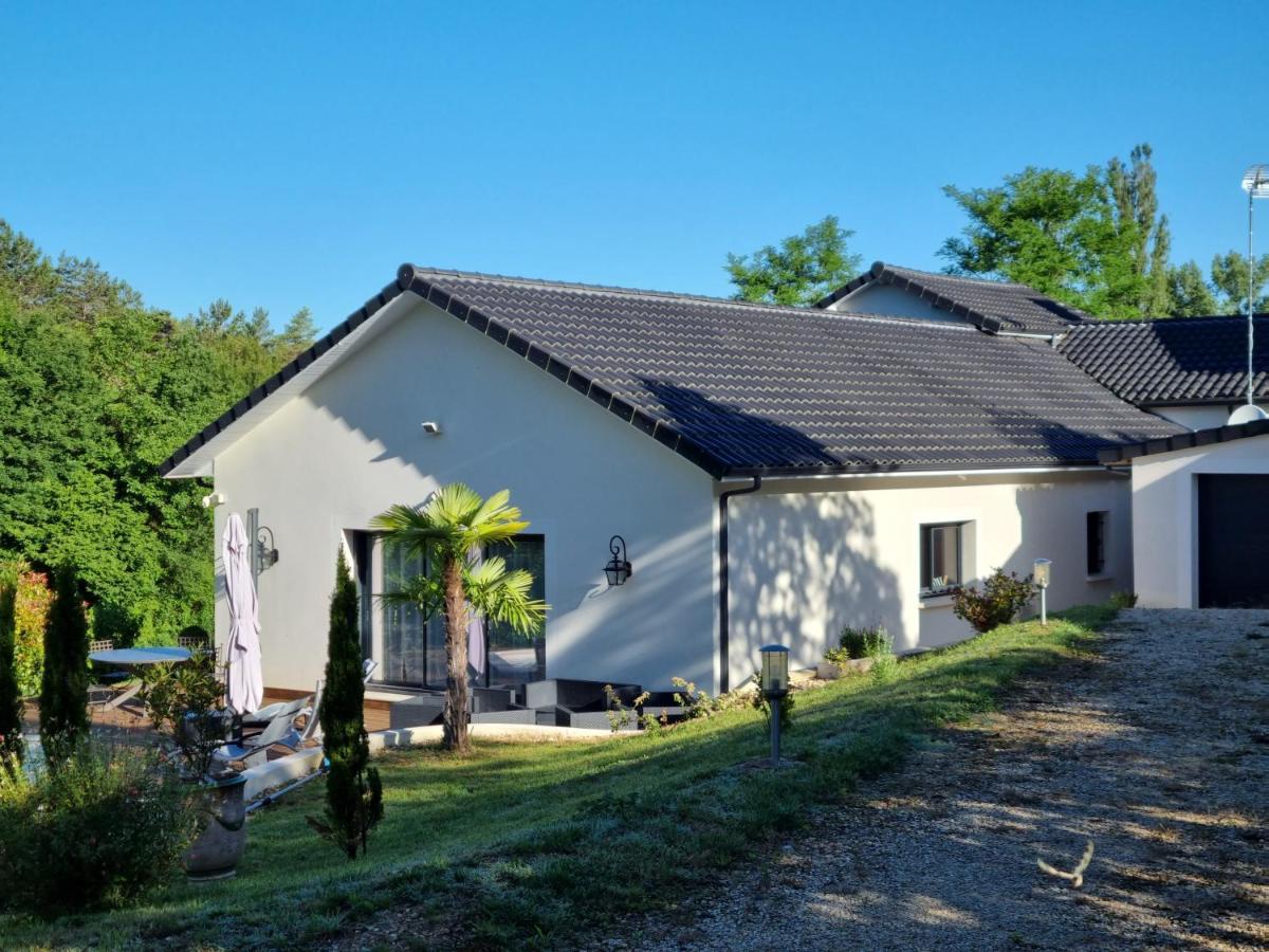 Maison De Vacances Contemporaine, Plein Perigord Pourpre Sainte-Foy-de-Longas Exterior photo