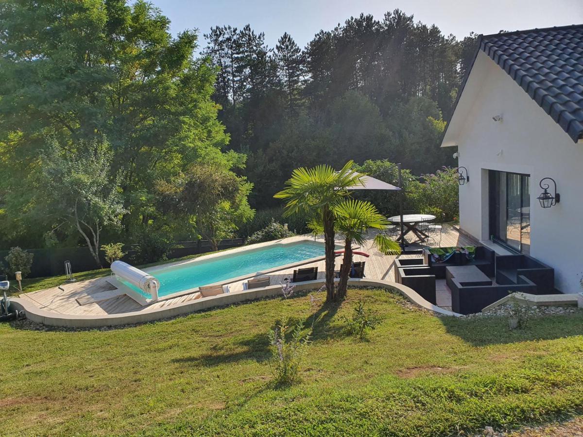 Maison De Vacances Contemporaine, Plein Perigord Pourpre Sainte-Foy-de-Longas Exterior photo